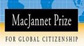 Segundo premio anual MacJannet a la Ciudadanía Global 